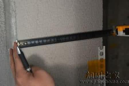 測(cè)量墻體的厚度