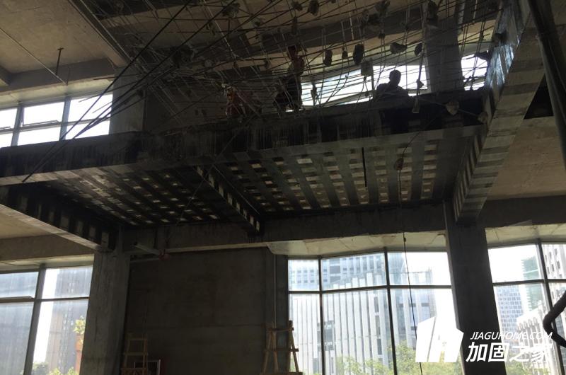 樓板加固補強的三項最基本方案