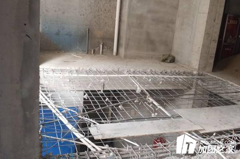 當(dāng)樓板增加承重力時，如何進行加固?