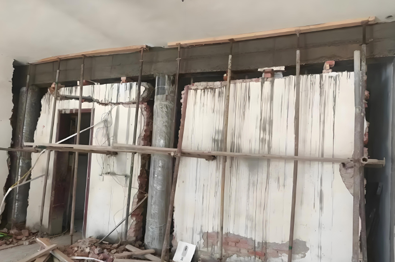 舊房改造怎么加梁