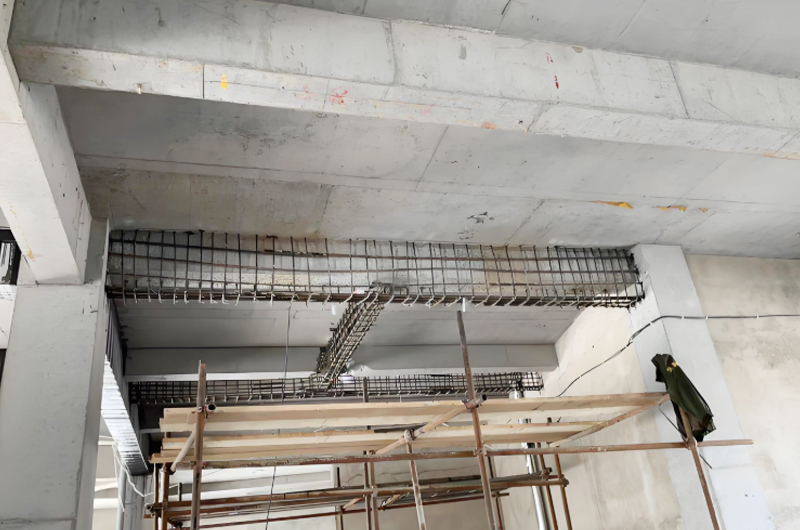 混凝土結構加固施工工藝