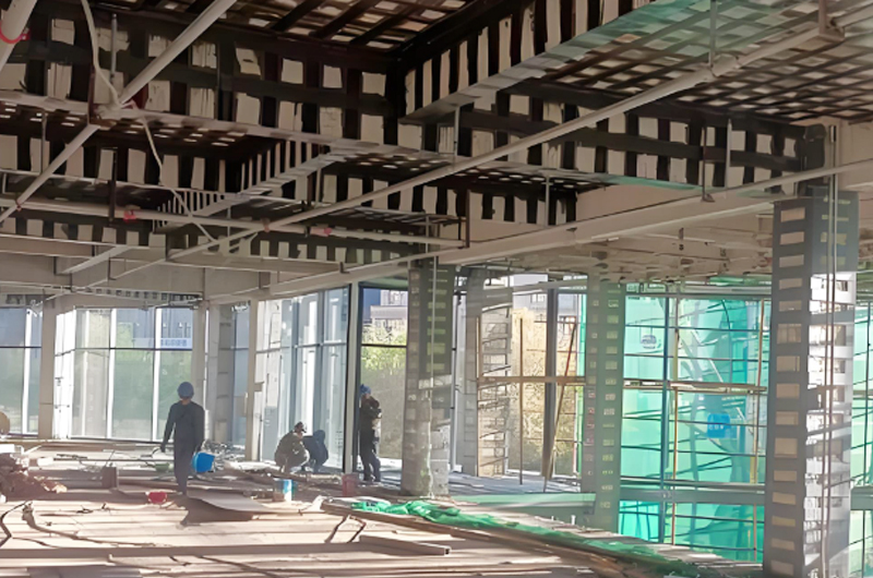 廠房結(jié)構(gòu)加固