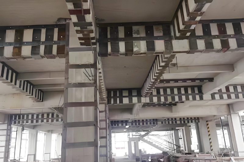 建筑粘鋼加固