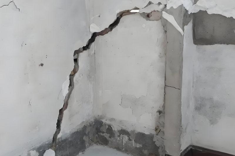 房子地基下沉怎么補(bǔ)救