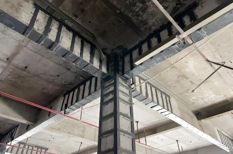 房屋加固補(bǔ)強(qiáng)提升承載力