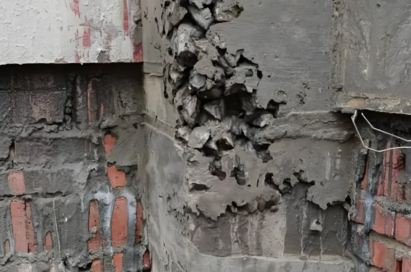 自建房框架柱露筋銹蝕，如何加固修復(fù)?