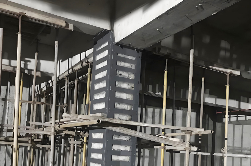 排架柱加固后如何驗收?