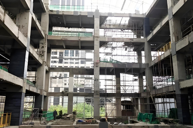 舊樓改造加固工程