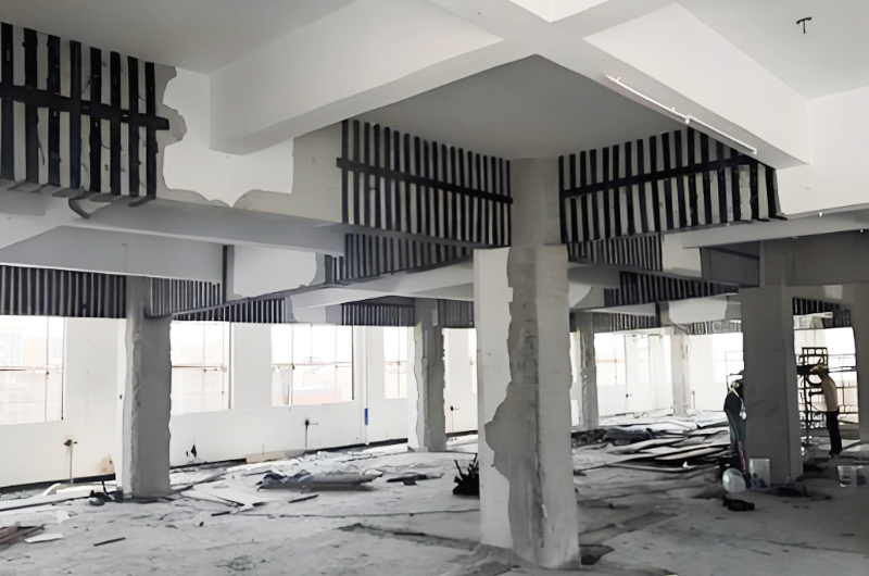 建筑加固補(bǔ)強(qiáng)的常見情況