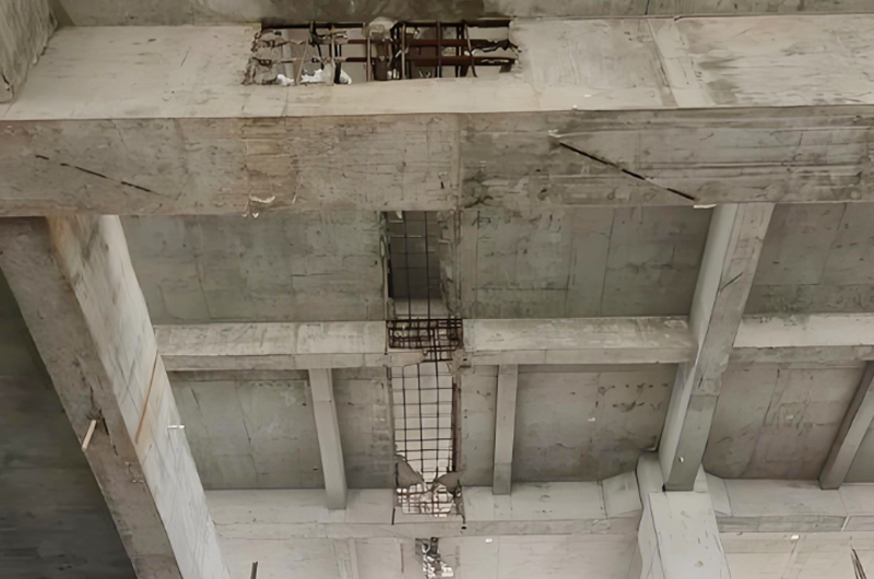 房屋主梁鋼筋打斷修復(fù)方案