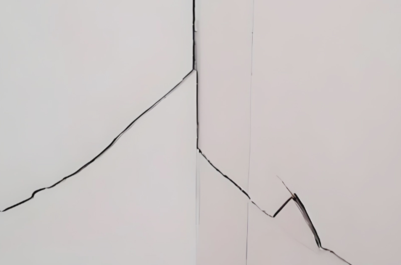 房屋下沉墻體開裂的補(bǔ)救