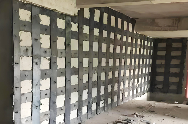 粘鋼加固提升抗震性能(適用于框架柱、節(jié)點(diǎn))