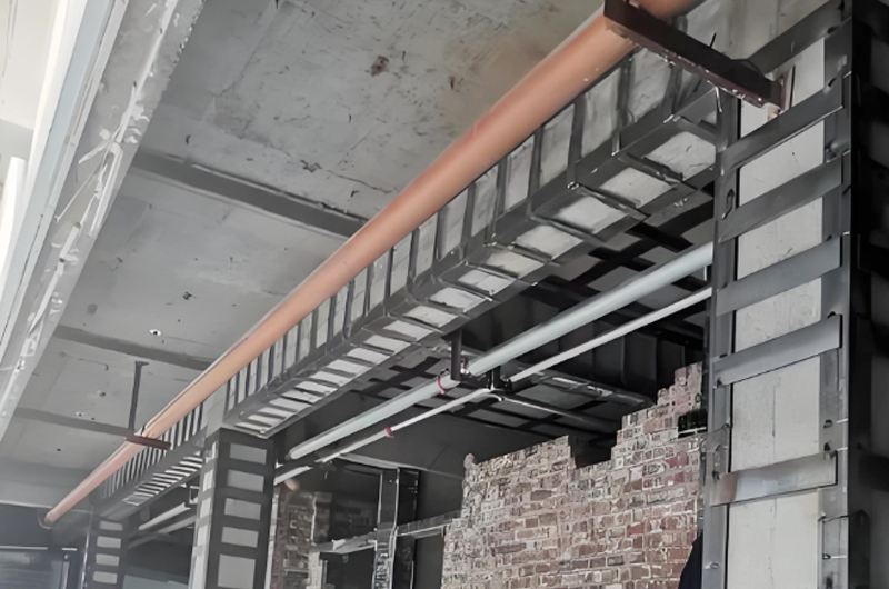 梁柱外包鋼加固