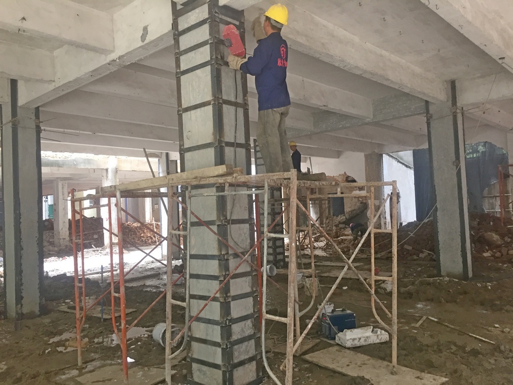 廣州一工業(yè)廠房加固改造工程實例_房屋加固改造 廣州一工業(yè)廠房加固改造工程實例_房屋加固改造